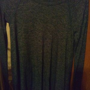 Hollister dark olive green sweater~small